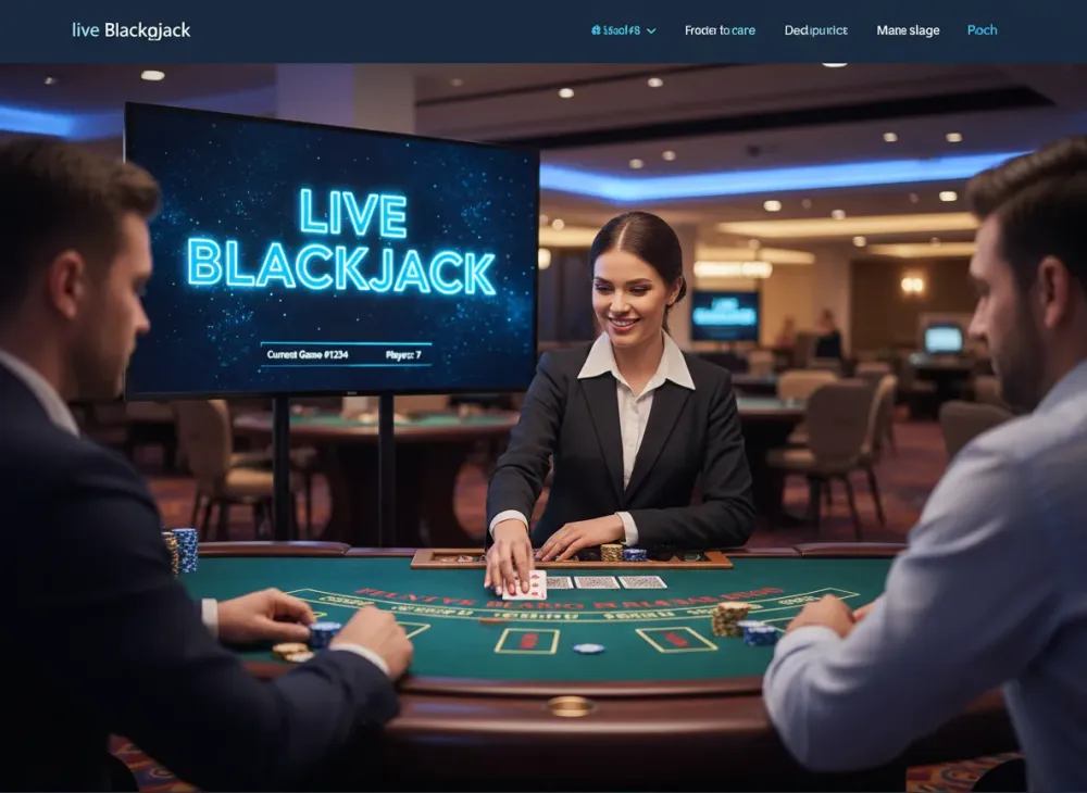 Live Blackjack