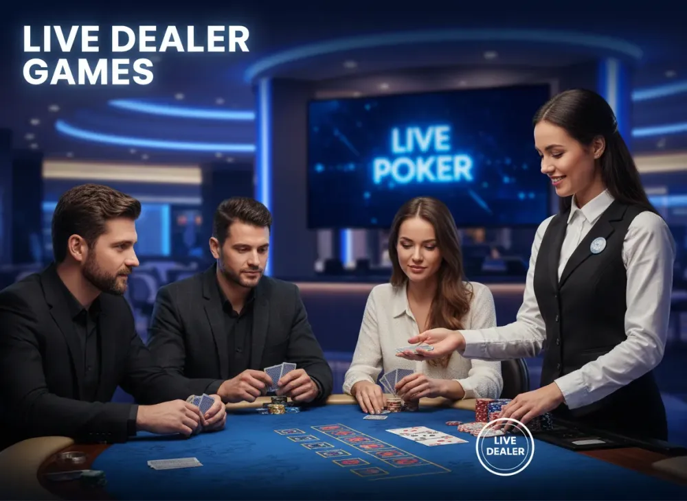 Live Poker
